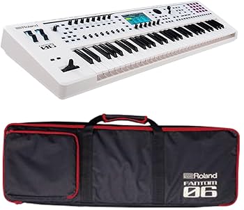 Amazon | Roland FANTOM-06-SC シンセサイザー 限定ホワイト